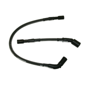 Moroso 07-15 Harley-Davidson XL Sleeved Ultra 40 Wire Set - Black