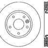 StopTech Drilled Sport Brake Rotor