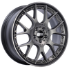 BBS CH-RII 20x8.5 5x120 ET32 Satin Platinum Center Black Lip SS Rim Prot Wheel -82mm PFS/Clip Req