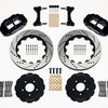 Wilwood Narrow Superlite 6R Front Hat Kit 14.00in Drilled Mitsubishi EVO VIII