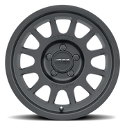 Method MR703 17x7.5 +50mm Offset 5x160 65mm CB Matte Black Wheel