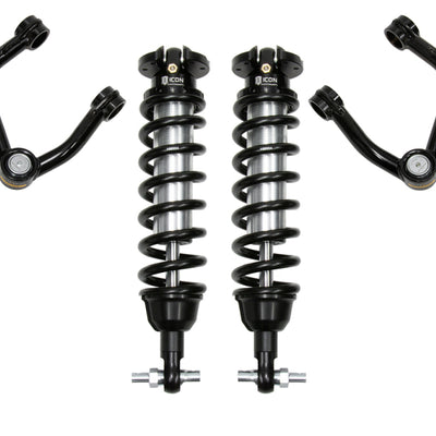 ICON 2019+ Ford Ranger 0-3.5in Stage 2 Suspension System w/Tubular Uca