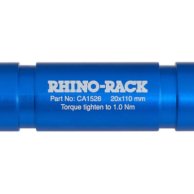 Rhino-Rack Thru Axle Insert - 20mm x 110mm