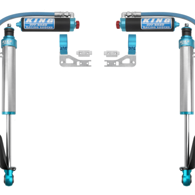 King Shocks 2023+ Toyota Sequoia 2.5 Dia Rear Coilover w/Remote Reservoir/w Adjuster (Pair)