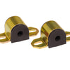Prothane Universal Sway Bar Bushings - 9/16in for B Bracket - Black