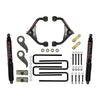 Skyjacker 2011-2019 GM 2500HD/3500HD 2WD/4WD 3-3.5in UCA Lift Kit w/Rear Black Max B8500 Shocks