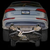 AWE Tuning Audi 8R Q5 3.0T Touring Edition Exhaust Dual Outlet Chrome Silver Tips