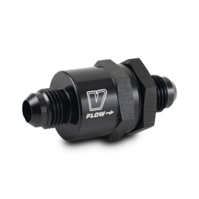Vibrant -10AN Male Flare One Way Check Valve