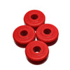 Energy Suspension 88-91 Honda Civic/CRX Red Front Strut Rod Bushing Set