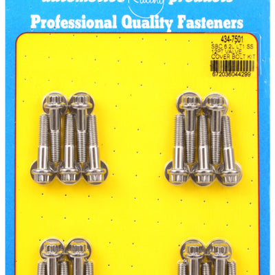 ARP Chevy LT1 6.2L Valve Cover 12pt Stainless Steel Bolt Kit