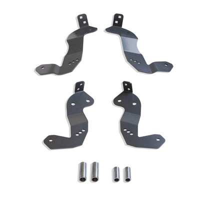 MaxTrac 2018+ Jeep Wrangler JL 2WD/4WD Geometry Correction Brackets