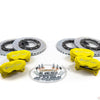 Agency Power Big Brake Kit Front and Rear Yellow Can-Am Maverick X3 Turbo 14-18