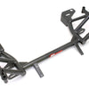 BMR 93-02 F-Body K-Member w/ No Motor Mounts and Pinto Rack Mounts - Black Hammertone