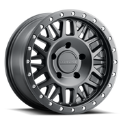Raceline 951B Ryno 17x9in / 6x139.7 BP / -12mm Offset / 106.1mm Bore - Satin Black Wheel