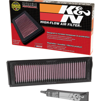 K&N 04-07 Kawasaki ZX10R Ninja Replacement Air Filter