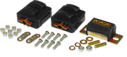Prothane GM Motor & Trans Mount Kit - Black