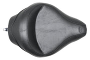 Mustang 04-21 Harley Sportster 4.5 Gallon Wide Touring Solo Seat - Black