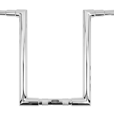 Burly Brand Jason Bar 16in - Chrome