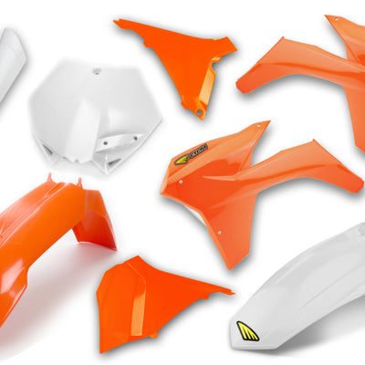 Cycra 11-12 KTM 125-450 SX/XC/SX-F/XC-F Powerflow Body Kit - OEM