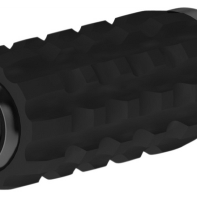 Roland Sands Design Toe Peg Billet Traction - Black Ano