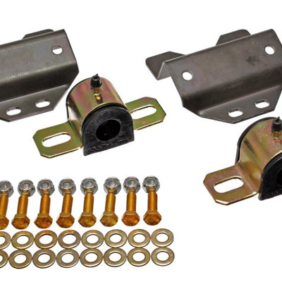 Energy Suspension 67-72 Dodge Dart / 65-69 Charger Black 15/16in Greasable Bushing Adapter Kit