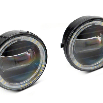 Raxiom 05-11 Toyota Tacoma 07-13 Toyota Tundra Axial Series LED Angel Eye Fog Lights