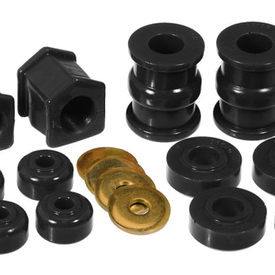 Prothane 73-79 Chrysler B-Body Front Sway Bar Bushings - 13/16in - Black