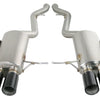 aFe MACHForce XP Exhaust Cat-Back 2.5in Dia Carbon Fiber Tips SS-304 07-13 BMW M3 (E92/93) V8 4.0L