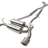 aFe Takeda 2-1/2in 304SS Cat-Back Exhaust Infiniti G37 08-13/Q60 14-15 V6-3.7 w/ Polished Tips