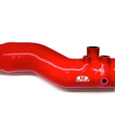 BLOX Racing 15-20 Subaru WRX FA20 OEM Performance 3in Turbo Inlet Hose - Red