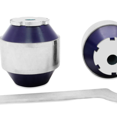 SuperPro 2009 Audi Q5 Prestige Front Radius Arm-to-Chassis Mount Bushing Kit (w/ Caster Offset)