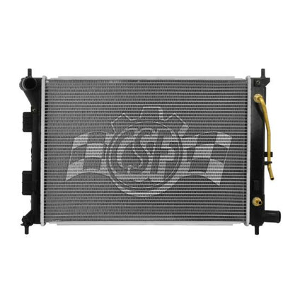CSF 12-13 Kia Soul 1.6L OEM Plastic Radiator