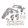 BBK 93-96 Chevrolet Impala SS Shorty Tuned Length Exhaust Headers - 1-5/8 Silver Ceramic