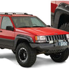 Bushwacker 93-98 Jeep Grand Cherokee Cutout Style Flares 4pc - Black