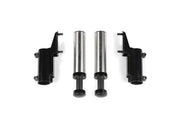 Fabtech 07-18 Jeep JK 4WD 3in Front Dirt Logic 2.25 Bump Stop Kit