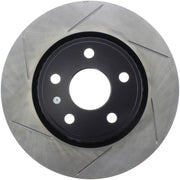 StopTech Slotted Sport Front Right Brake Rotor 11-17Jeep Grand Cherokee (Excludes SRT8)