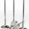 GSC P-D 4B11T 21-4N Chrome Polished Intake Valve - 36mm Head (+1mm) - SET 8