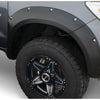 Bushwacker 11-13 Toyota Hilux Pocket Style Flares 2pc - Black