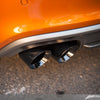 AWE Tuning Audi B8.5 S5 3.0T Track Edition Exhaust - Diamond Black Tips (90mm)