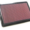 K&N Replacement Air Filter FORD CROWN VICTORIA & MERCURY GRAND MARQUIS 5.0L V8; 86-91