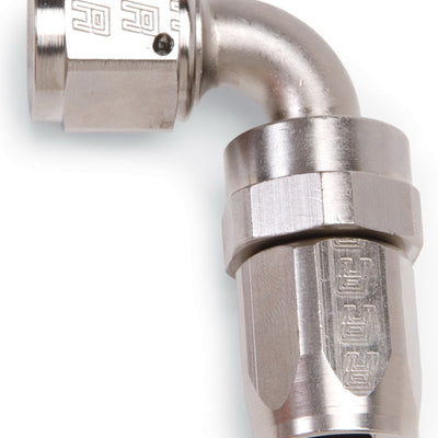 Russell Performance -8 AN Endura 90 Degree Full Flow Swivel Hose End