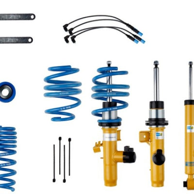Bilstein B16 (DampTronic) 13-15 BMW 335i xDrive Front and Rear Suspension Kit