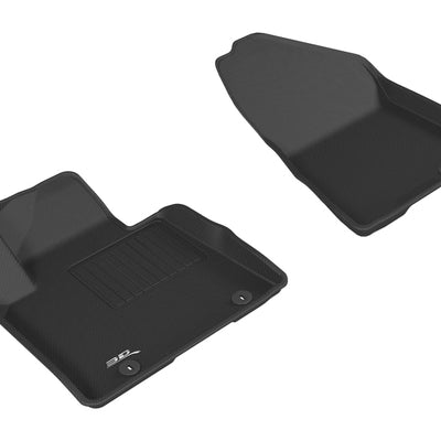 3D MAXpider 2017-2020 Kia Sportage Kagu 1st Row Floormat - Black