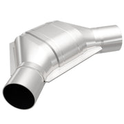 MagnaFlow Universal Catalytic Converter 2.5 Angled In/Out