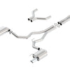 Borla Atak Cat-Back 15-17 Ford Mustang GT 5.0L V8 MT/AT 3in pipe 4in tip