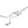 Borla 15-16 Dodge Charger 3.6L V6 ATAK Cat Back Exhaust (Uses Factory Valence)