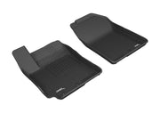3D MAXpider 2018-2020 Hyundai Accent Sedan Kagu 1st Row Floormat - Black