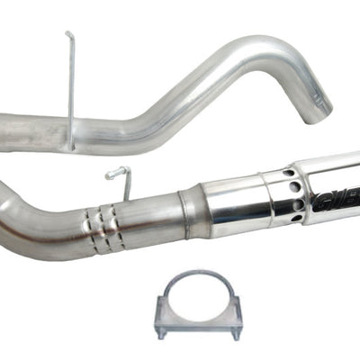 Gibson 15-19 GMC Sierra 2500 HD Base 6.6L 4in Filter-Back Single Exhaust - Stainless