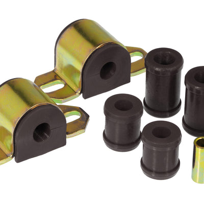 Prothane 67-81 Chevy Camaro/Firebird Rear Sway Bar Bushings - 5/8in 2-Bolt - Black