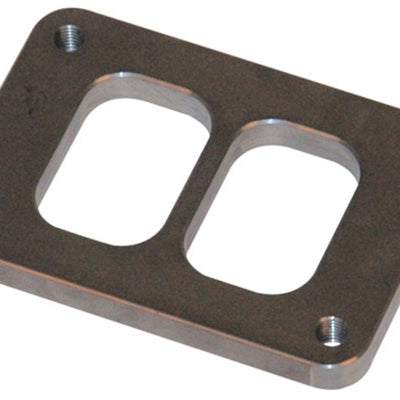 Vibrant T04 Turbo Inlet Flange (Divided Inlet) Mild Steel 1/2in Thick